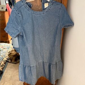 Forever 21 Blue Midi Dress